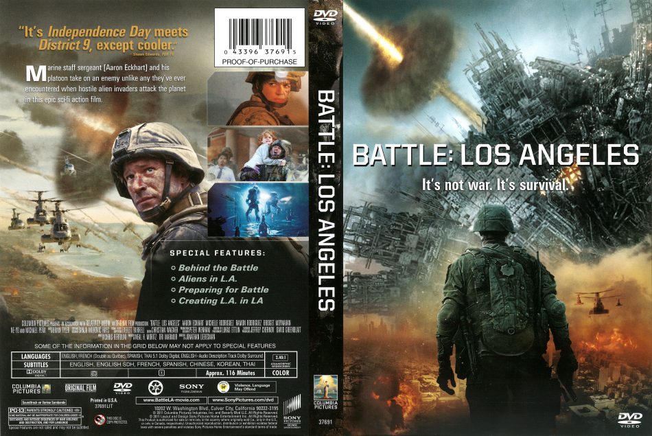 battle los angeles 2011