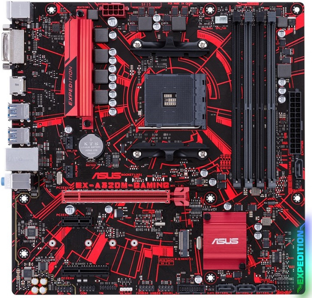 asus a320 motherboard