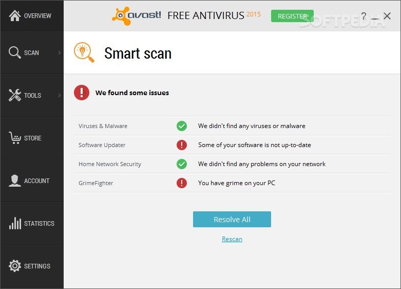 avast software scam